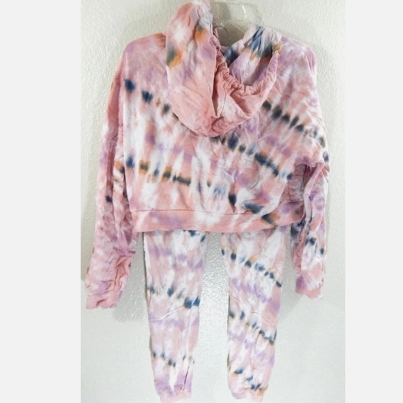 Young Fabulous & Broke Tie Dye Jogger Set - Picture 2 of 5